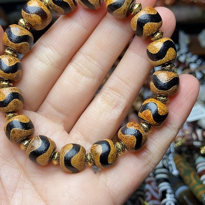 玛瑙/玉髓未镶嵌手链