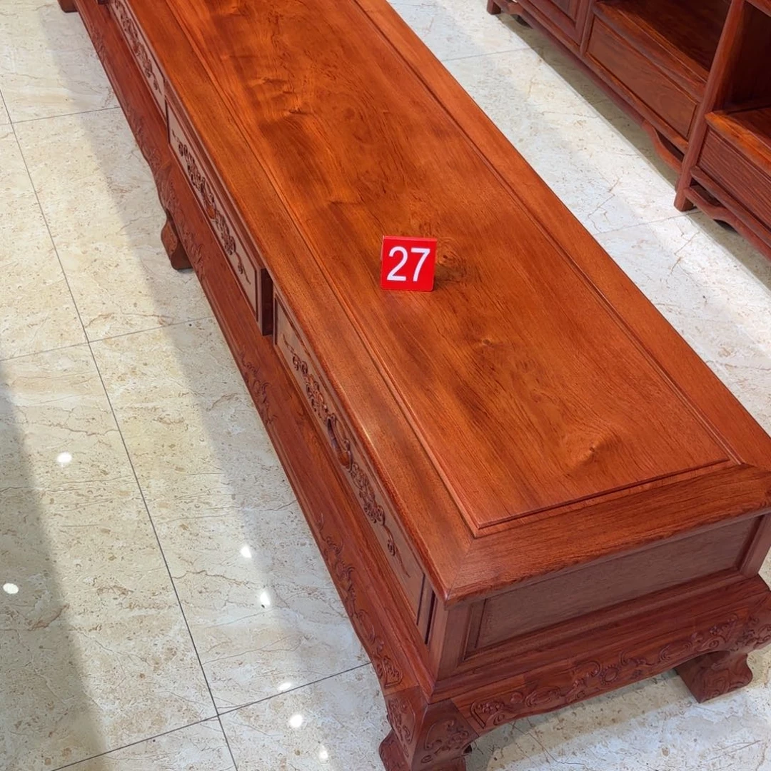 明***人花梨木类柜类家具27号电视柜