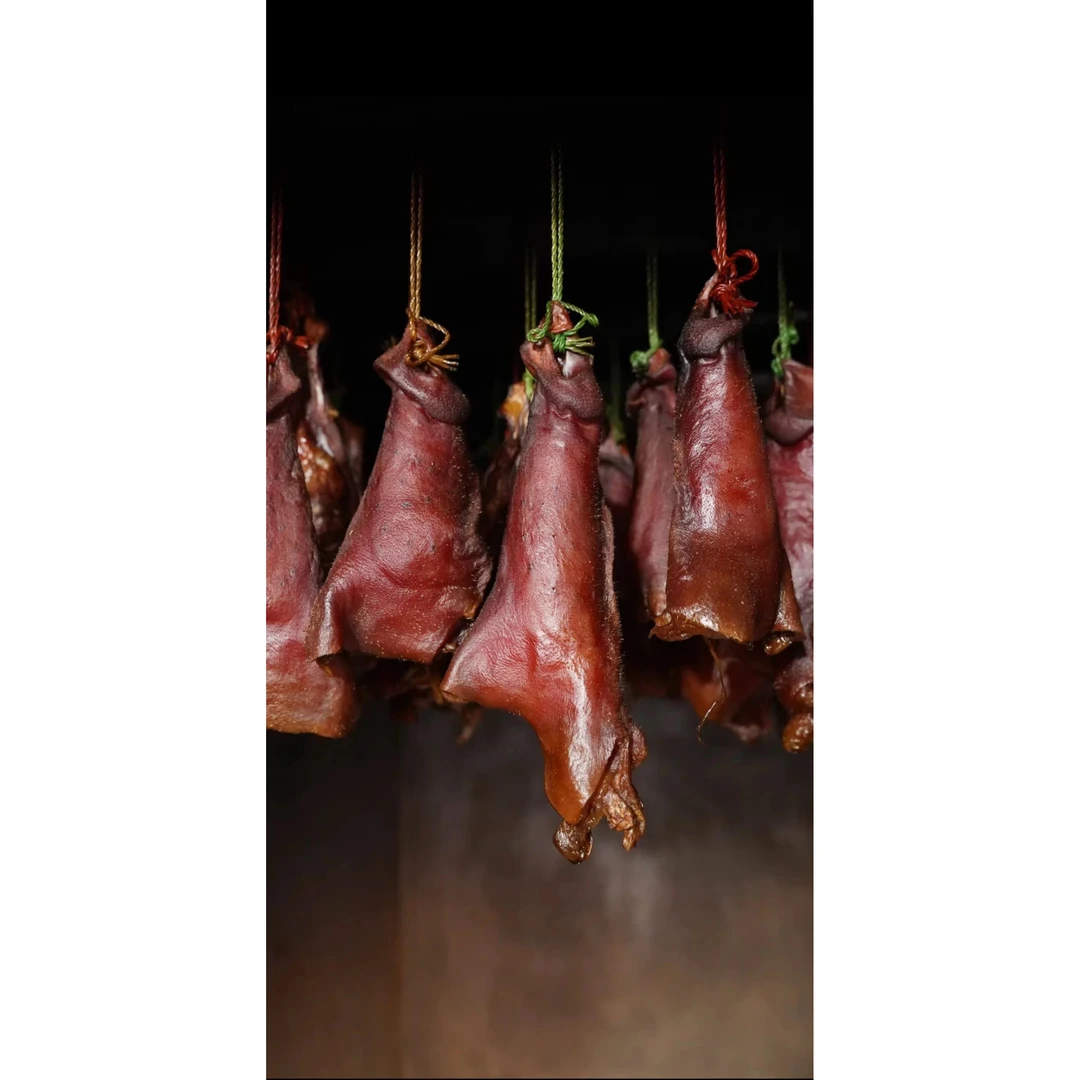 【腊猪拱嘴】农家传统工艺烟熏猪拱嘴AH