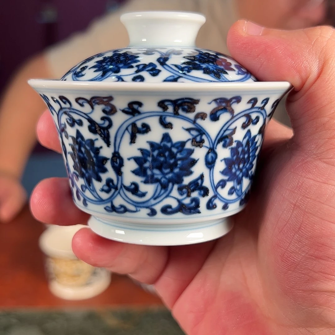 杯景德镇手工手绘陶瓷