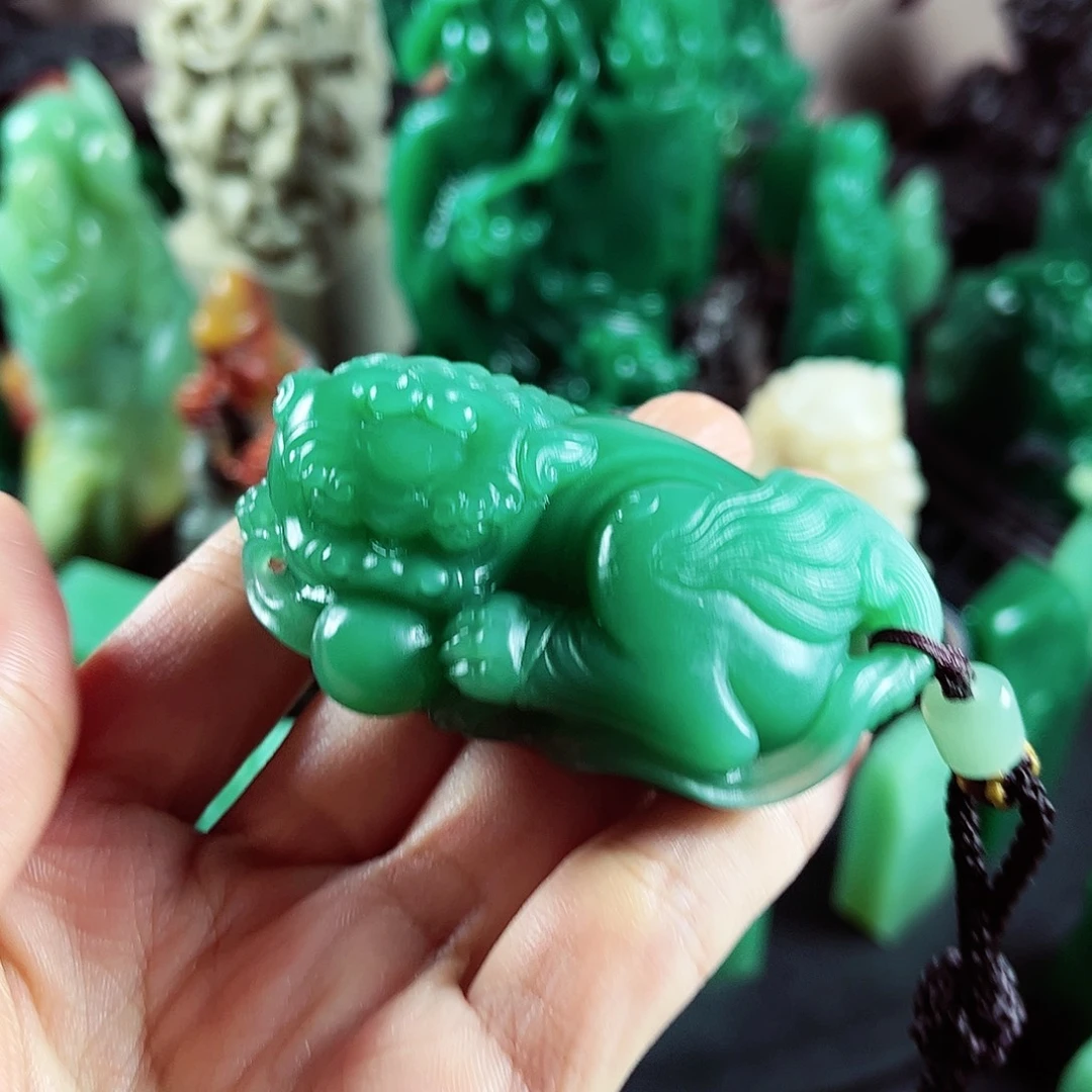 四川石潜**用雅安绿名贵石材