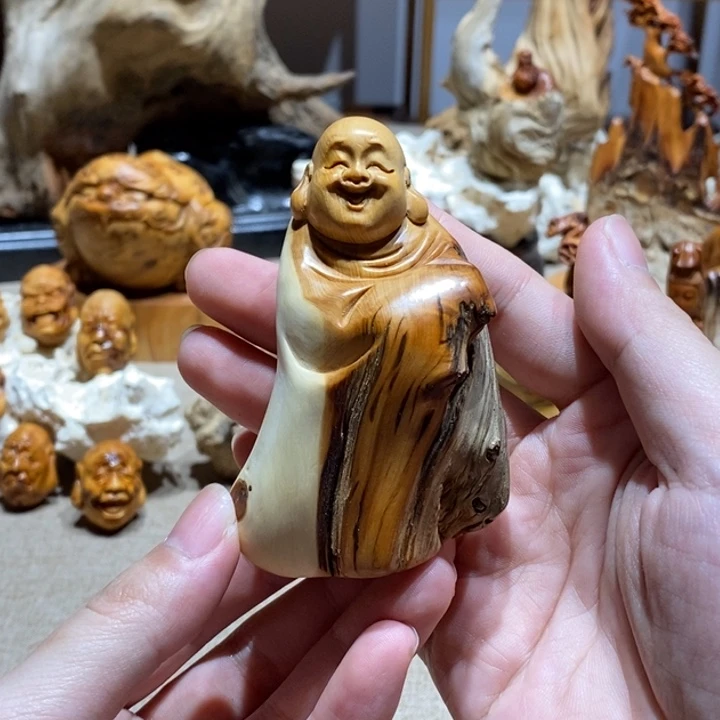 柏木(崖柏)双色乐乐
