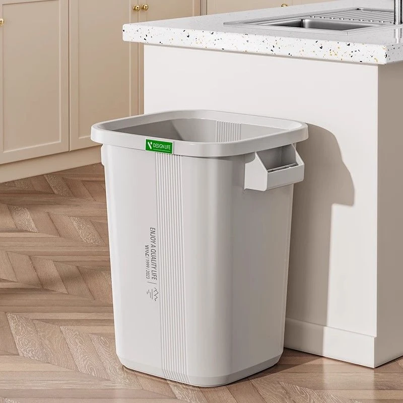 垃圾桶家用客厅厨房专用大容量收纳桶2025新款加厚高款大号卫生桶