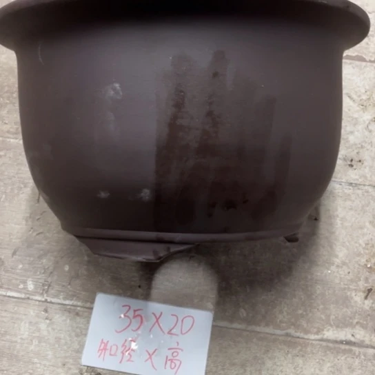 紫砂紫砂花盆破损包赔