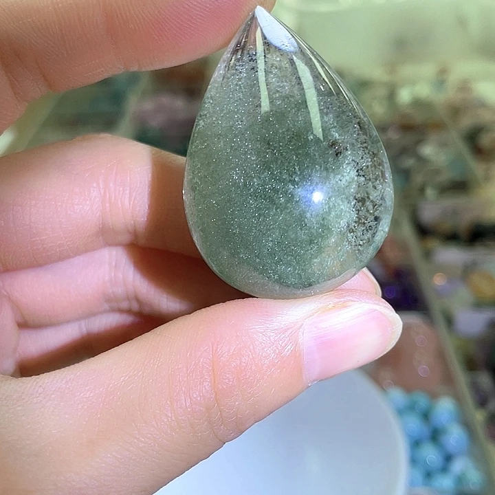 水晶珠宝半成品未镶嵌2148