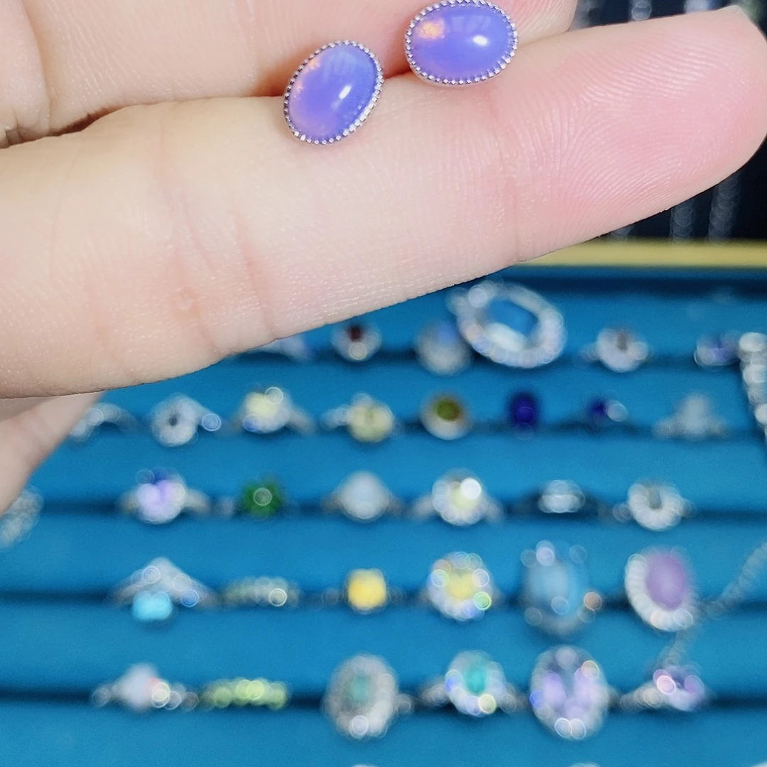 水晶珠宝半成品未镶嵌