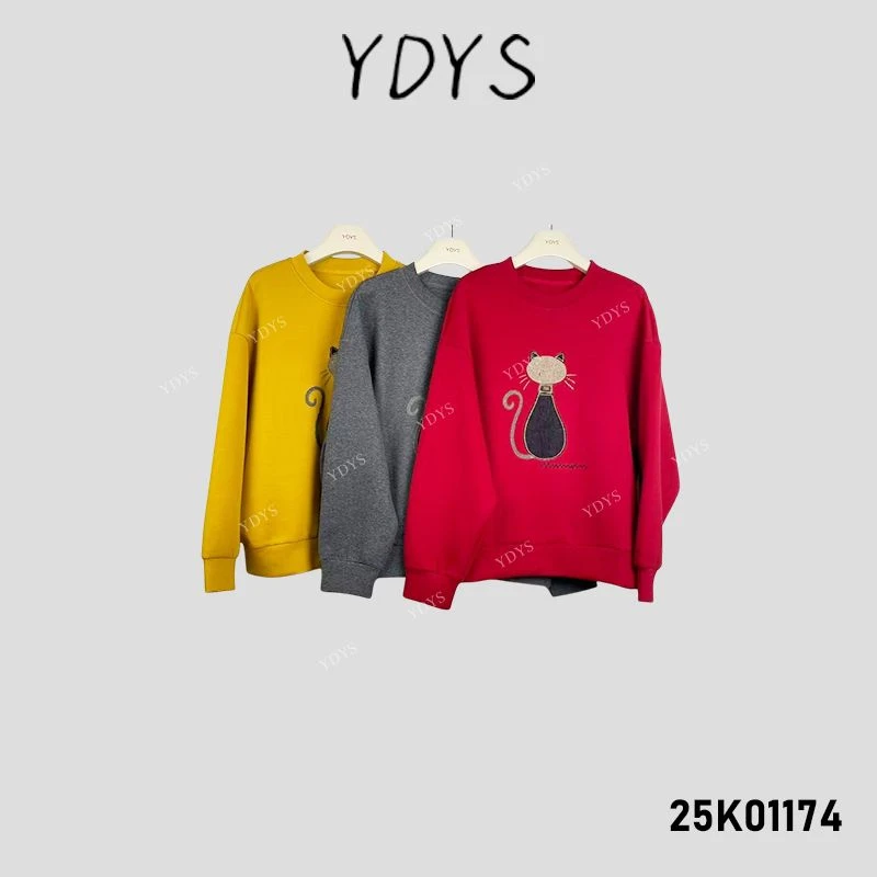 【YDYS】25K01174 2025新款时尚气质小众T恤