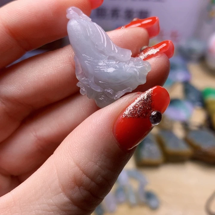未镶嵌戒指翡翠微****城纯天然