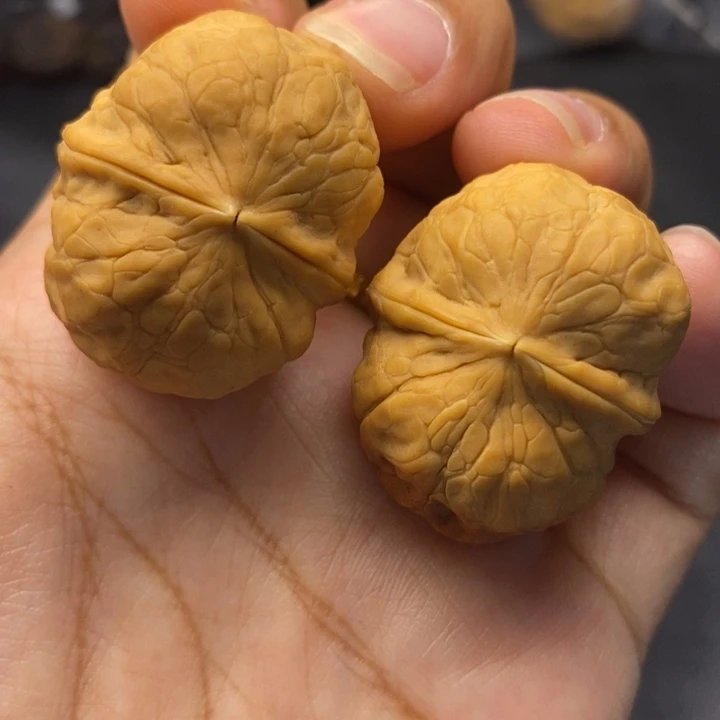 把件文玩核桃34尺方尊元宝