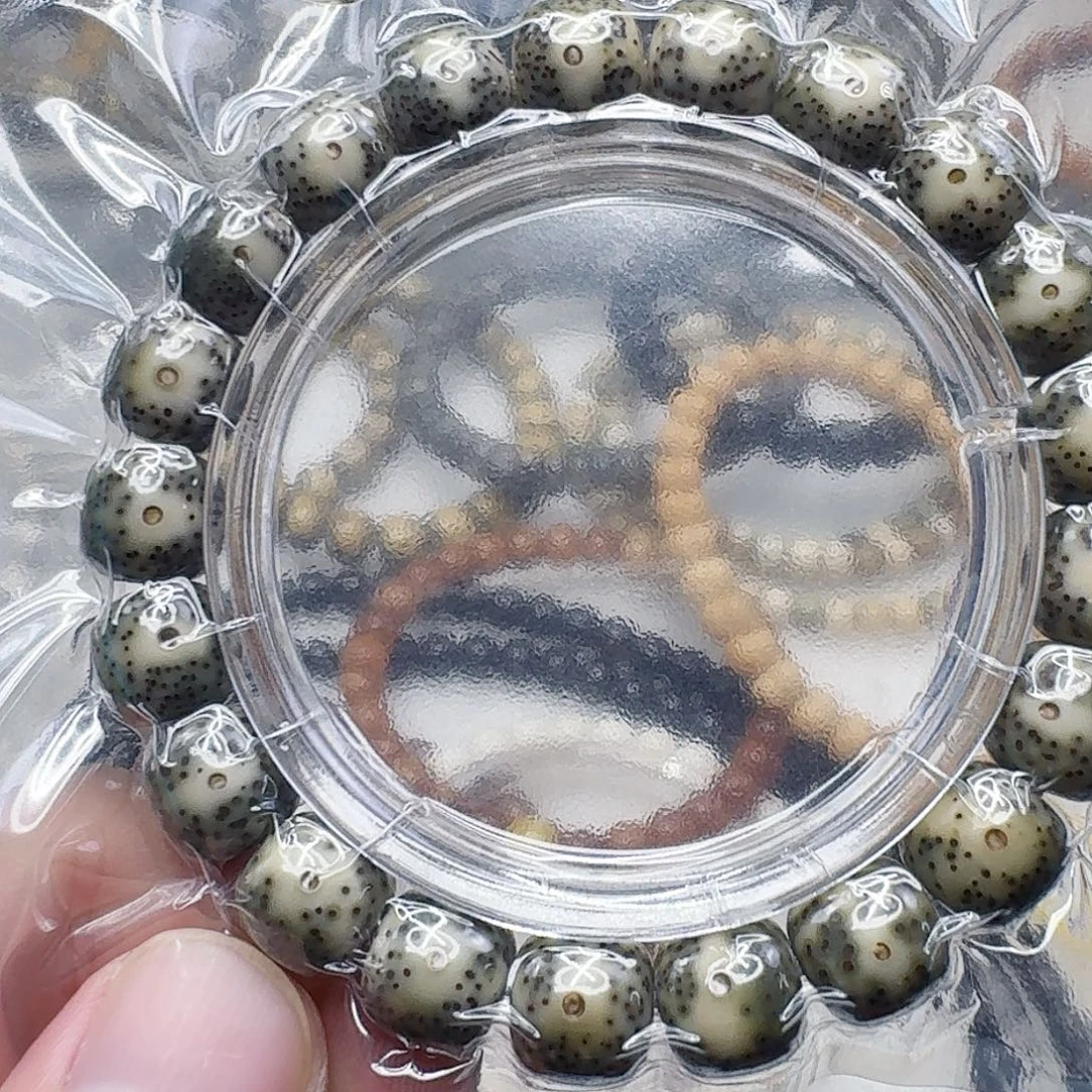 星月菩提手串16尽头卡姿兰大眼睛星月菩提单圈11