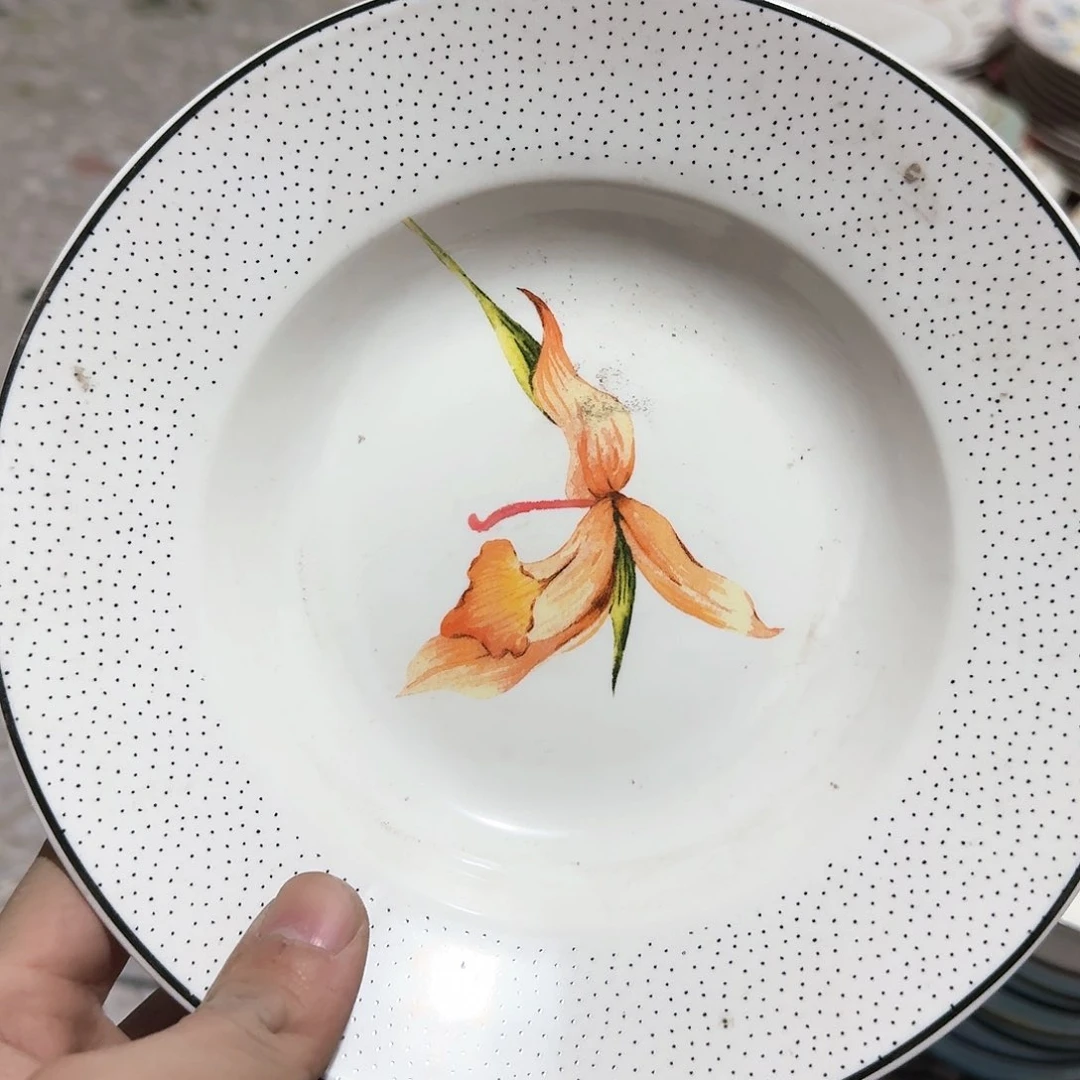 瓷微瑕疵喜欢拍一个草帽