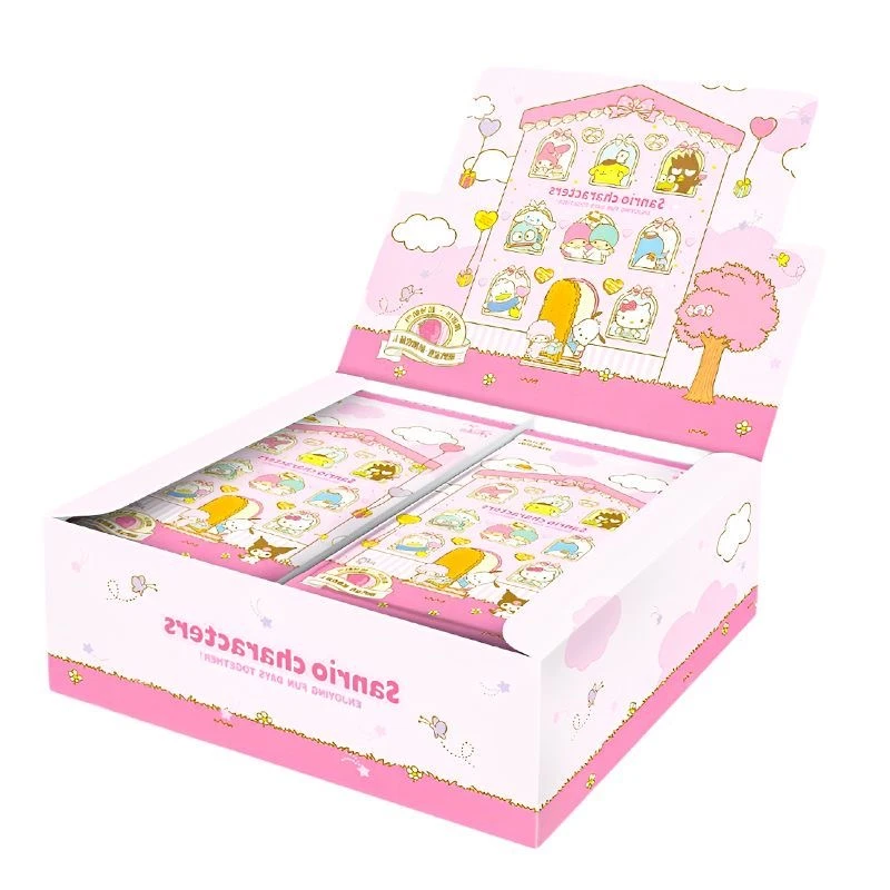 楠楠宠粉-卡游【三丽鸥家族】趣影包 暖冬晴雪 收藏卡牌盲盒（代拆）