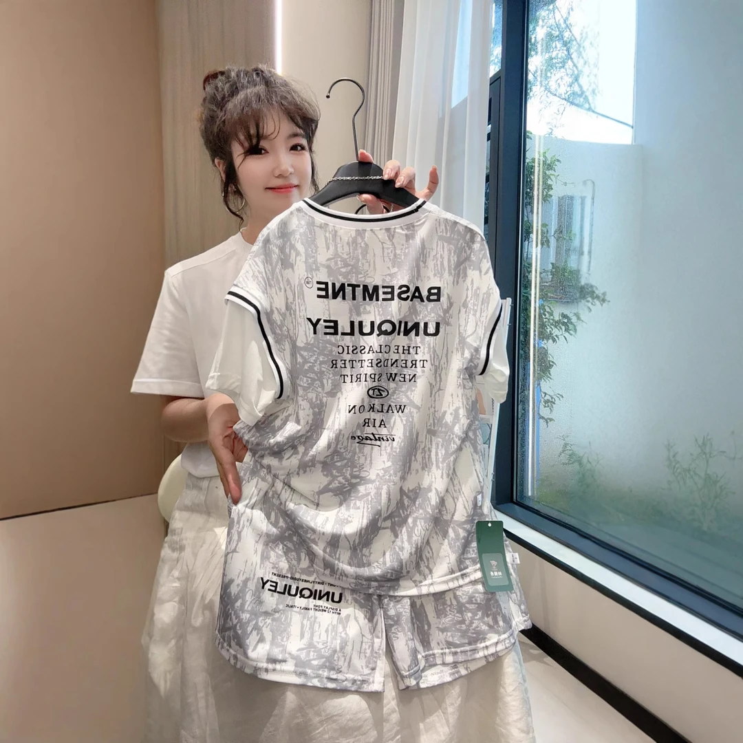 男童夏装冰丝速干球服运动套装2025新款中大童短袖短裤两件套