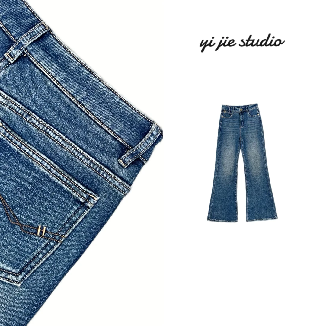 YJ studio 新款设计款时尚裤#EEYJ11076