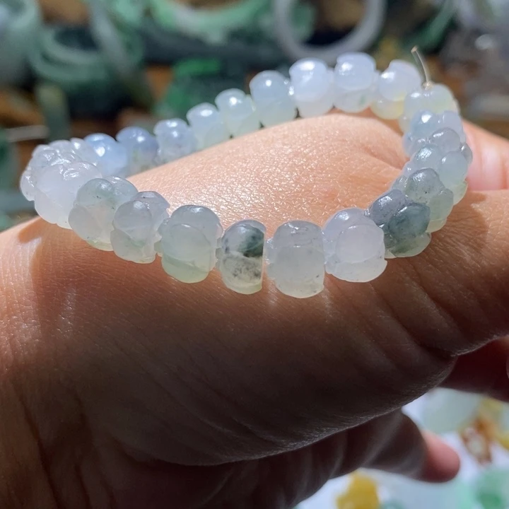 定制翡翠未镶嵌毛货