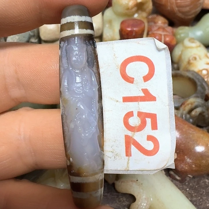 玛瑙/玉髓颈饰未镶嵌段*平