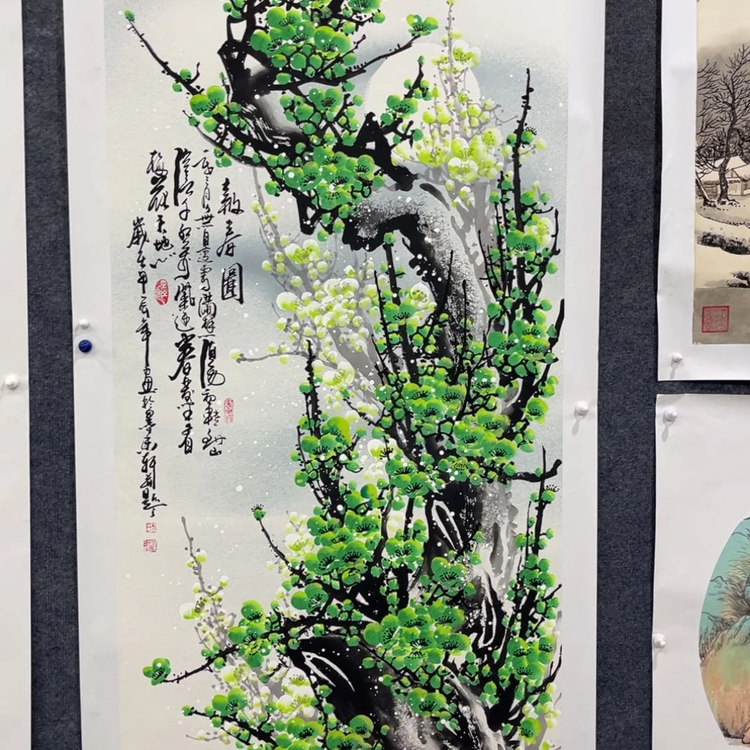 国画我们的目标是成为一个