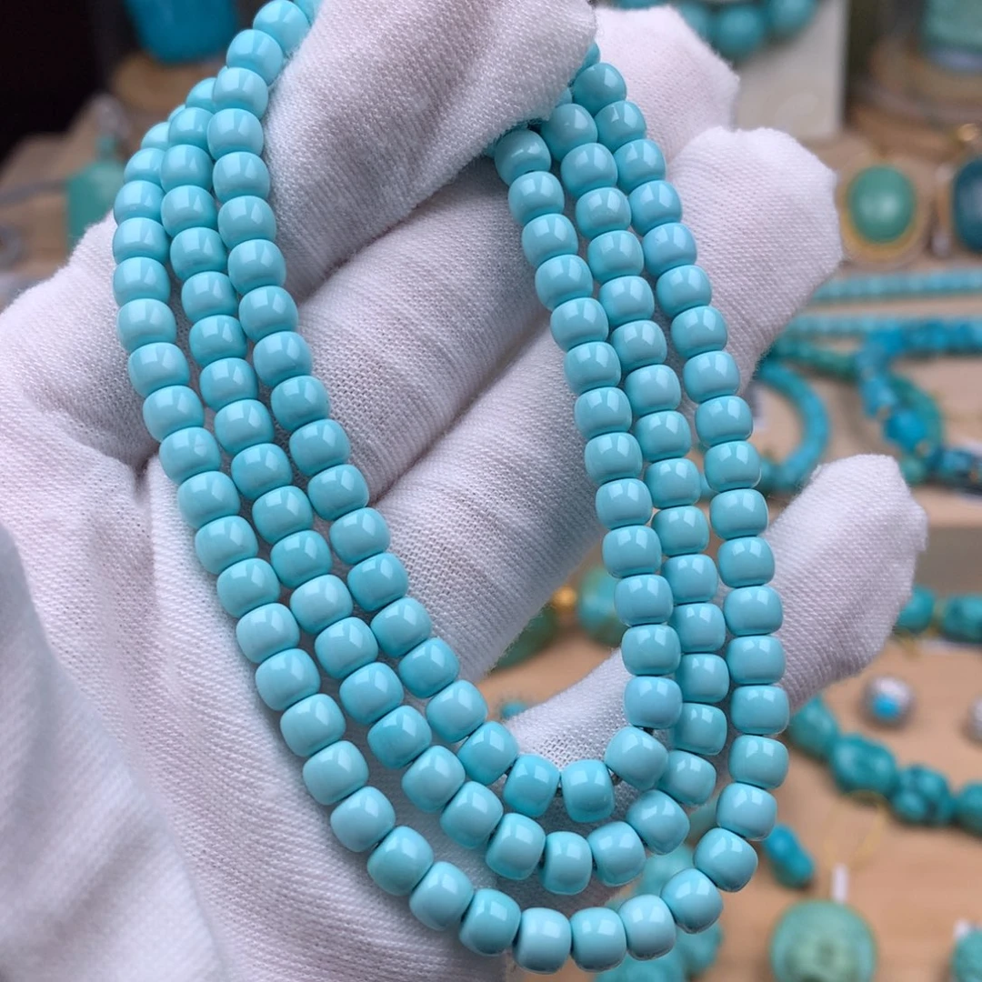 绿松石未镶嵌珠宝奇石5.2