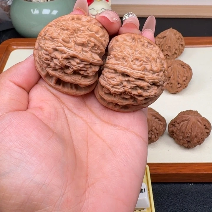 把件文玩核桃阿*、全品白狮子44