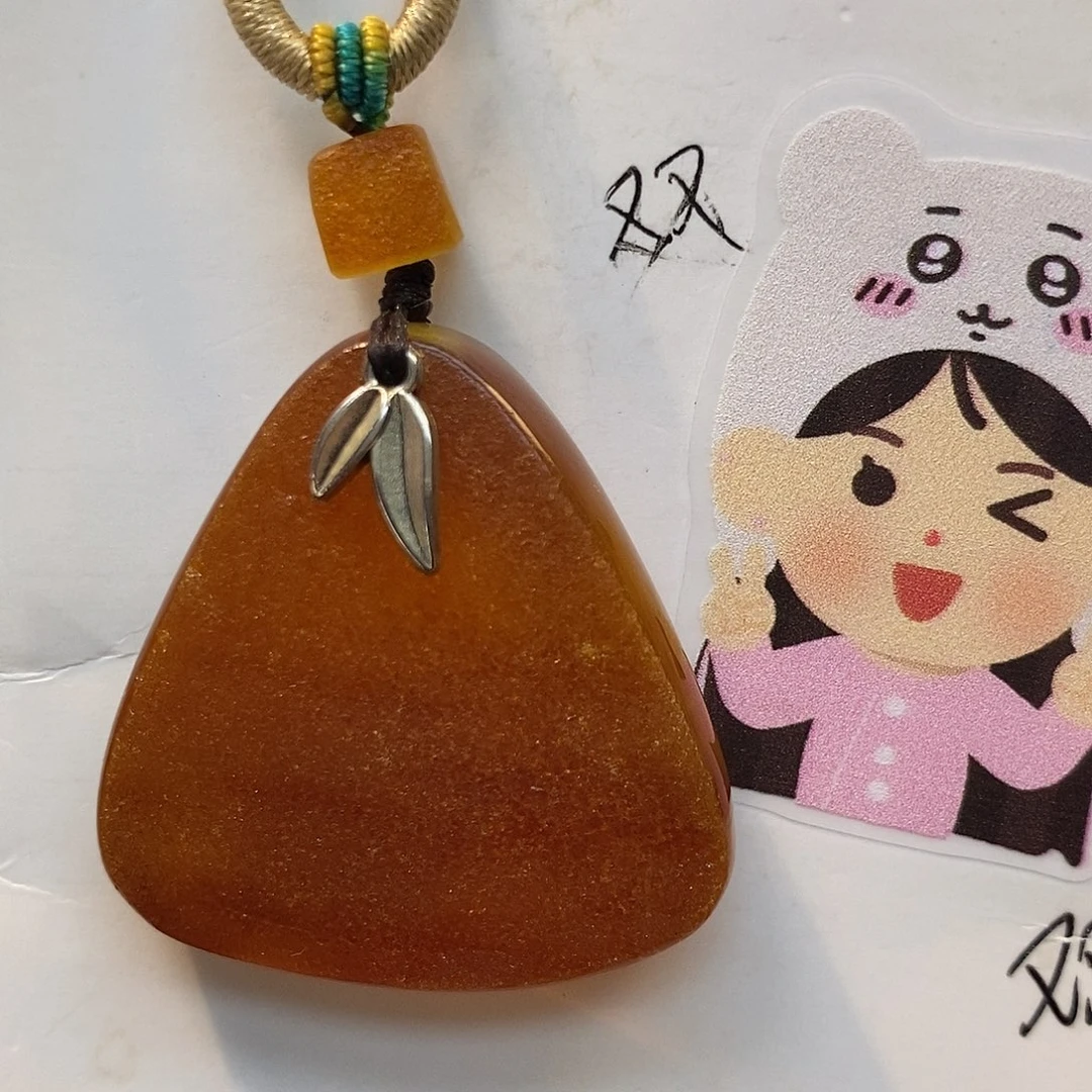 定制琥珀未镶嵌琥珀蜜蜡