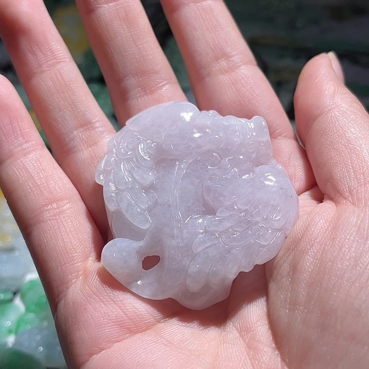 颈饰未镶嵌翡翠天