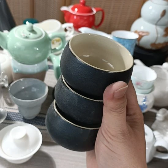茶杯主人杯公道杯盖碗茶叶罐