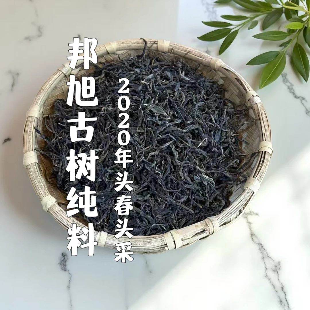 【支书优选】2020年 邦旭古树纯料 头春老生茶 散茶（年底清仓变现）