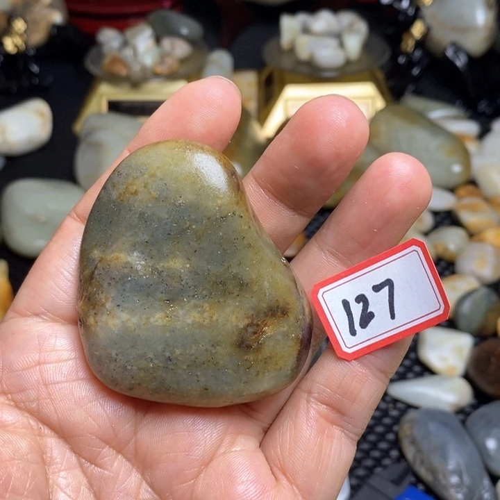 未镶嵌和田玉把件127