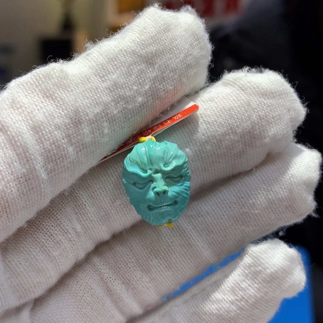 未镶嵌绿松石配饰