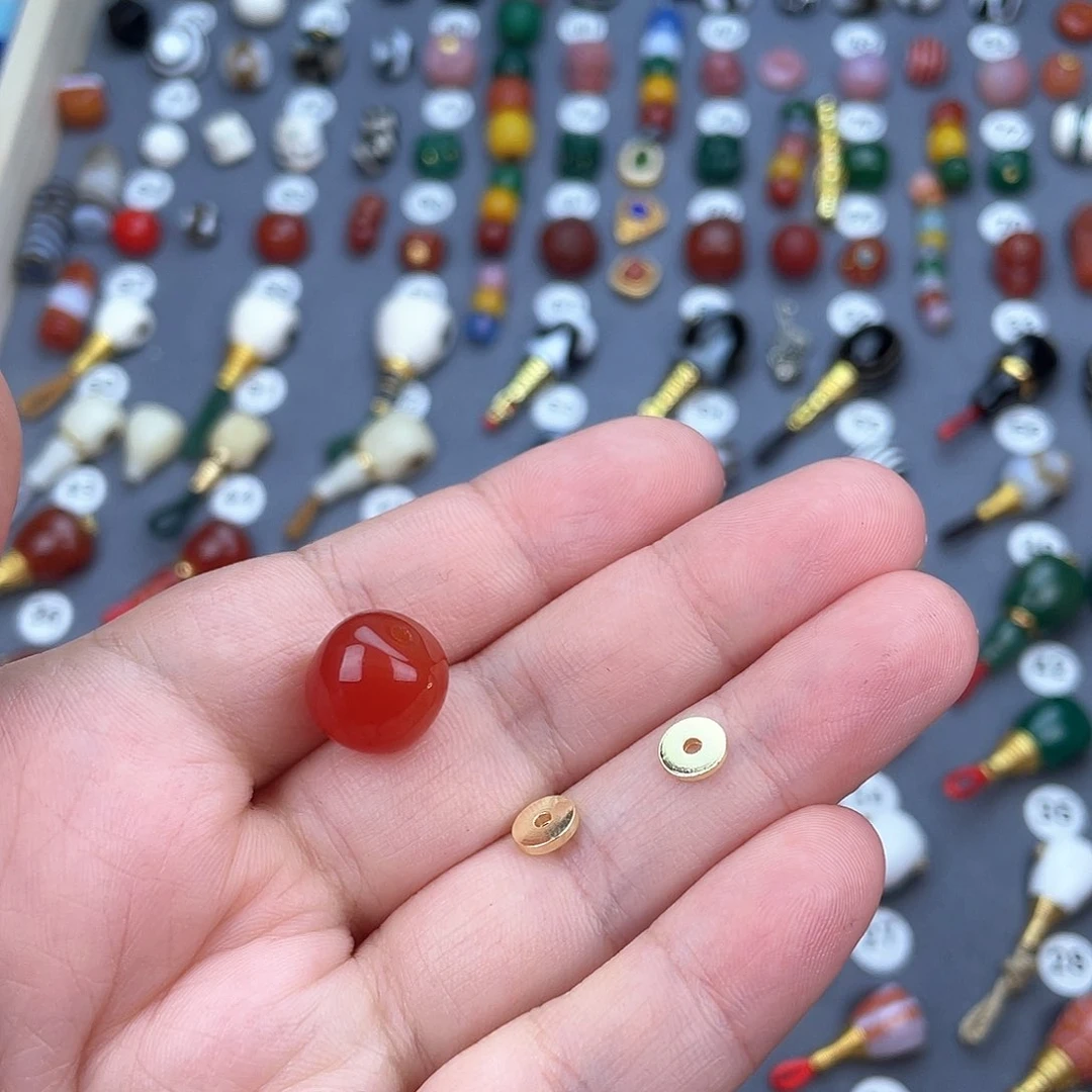 玛瑙/玉髓未镶嵌饰品