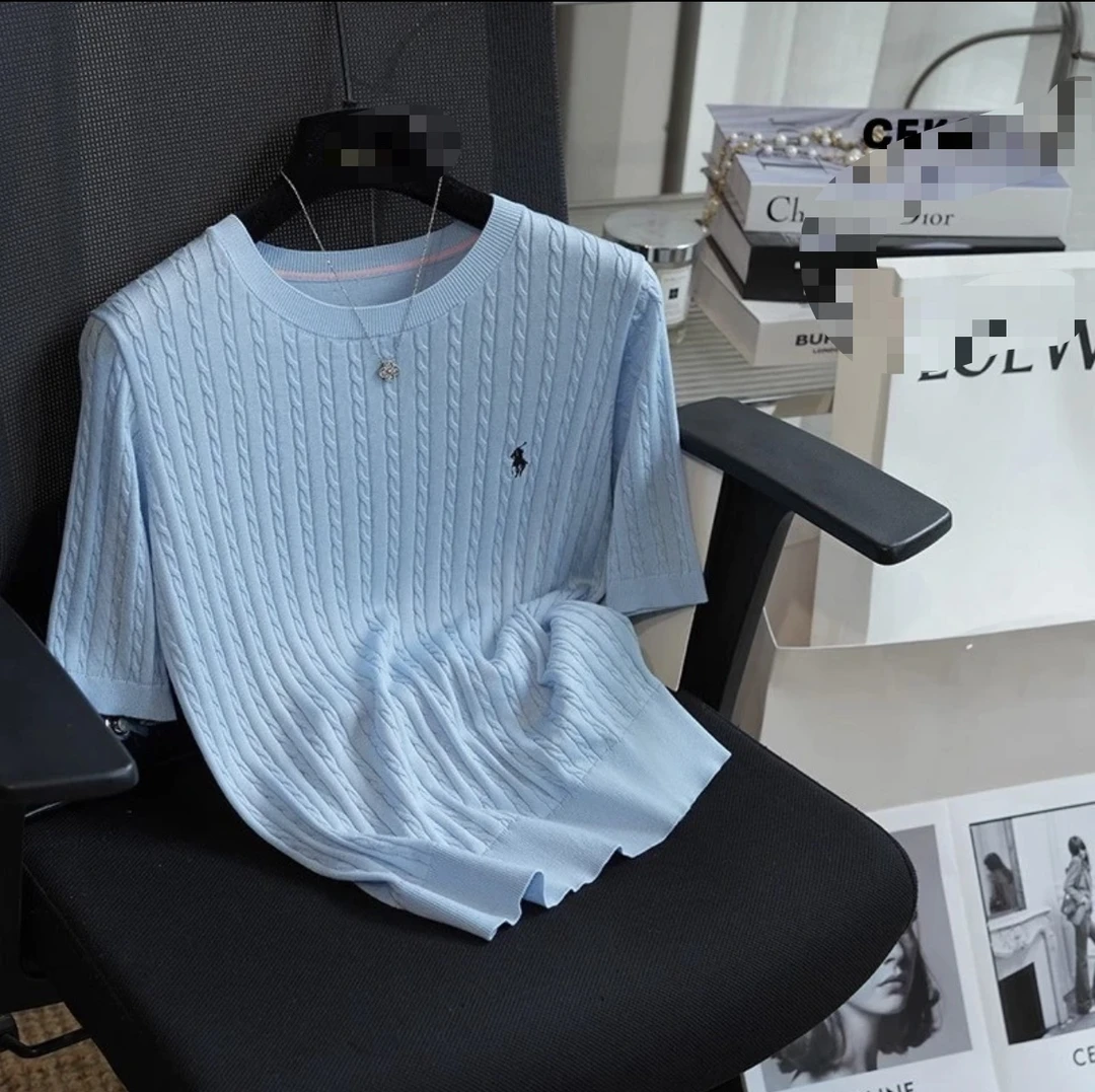 QL(1-100)莱赛尔天丝+亚麻+细羊毛+和纸纱 新款针织衫