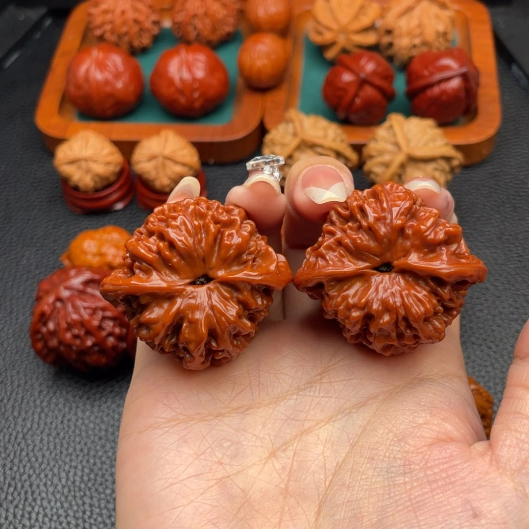 文玩核桃把件读*术