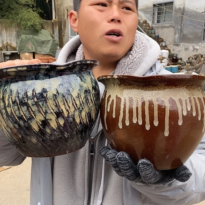 红陶正品高17口20