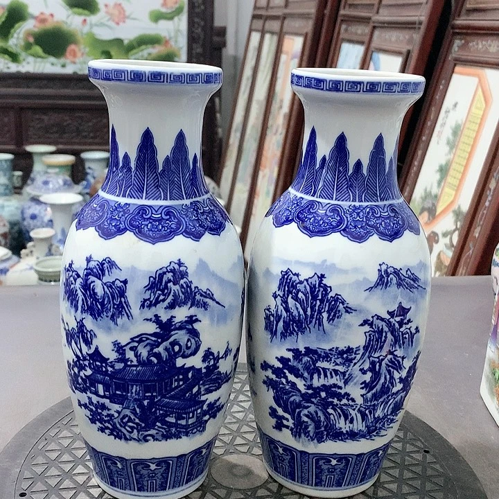 陶摆件博古架陶瓷摆件