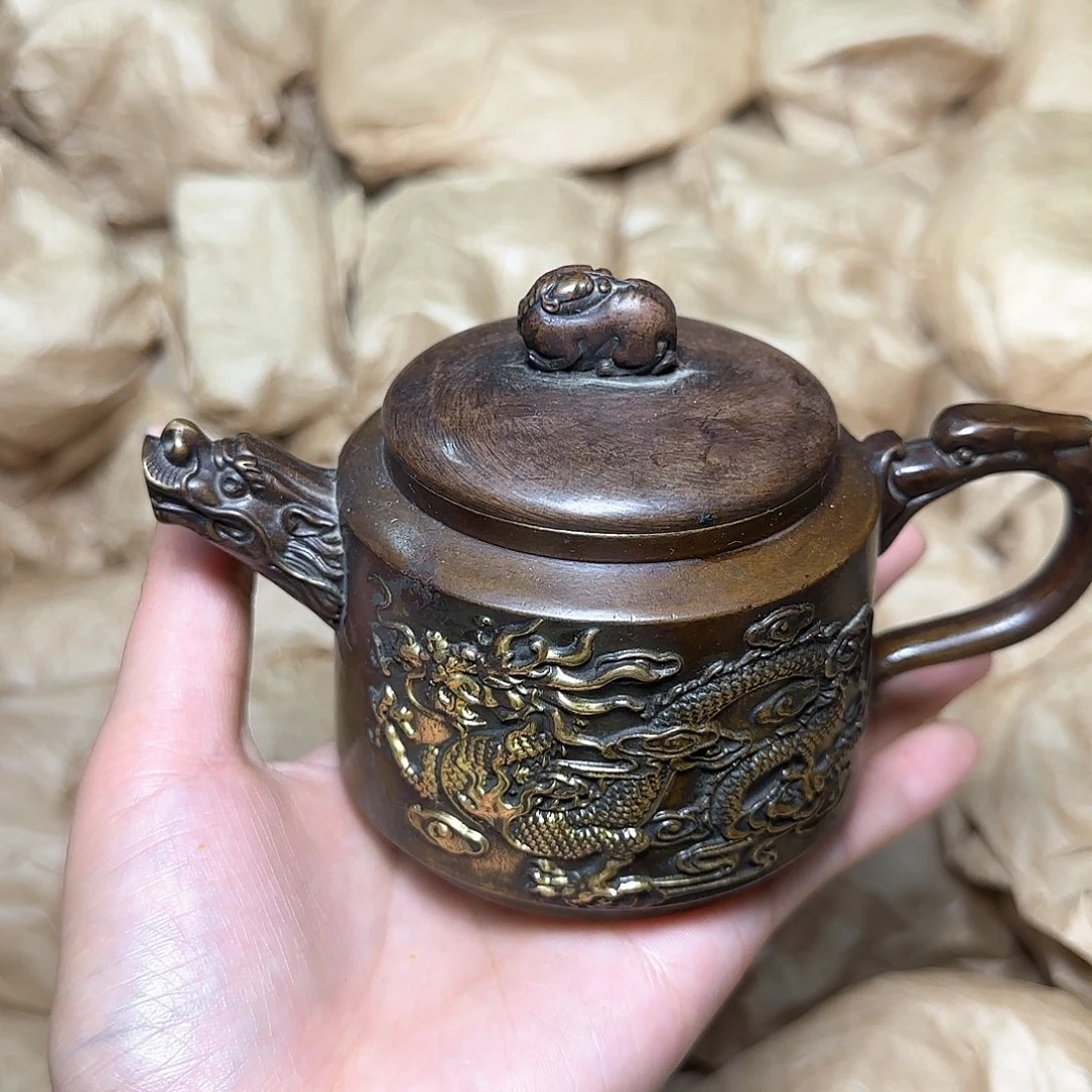 铜器精工摆件铜艺