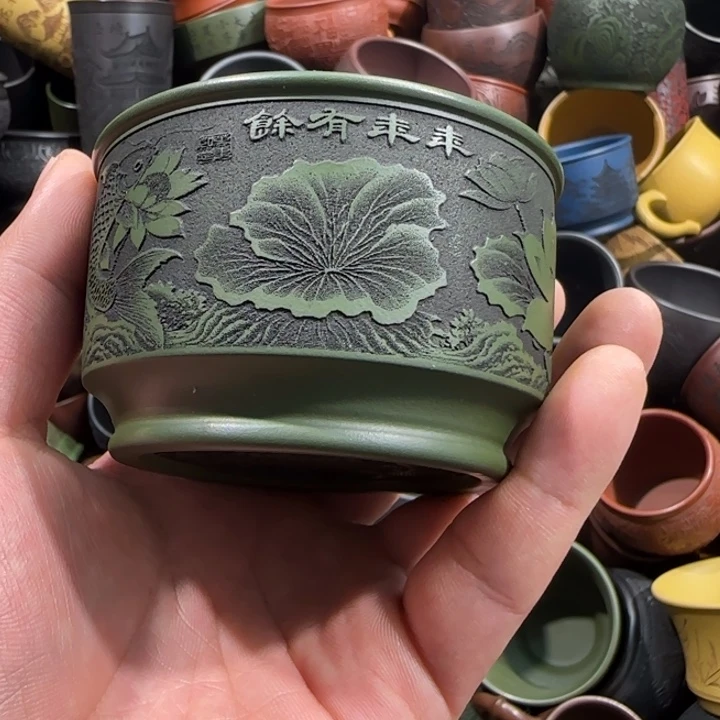 茶杯紫砂全手工制作工艺