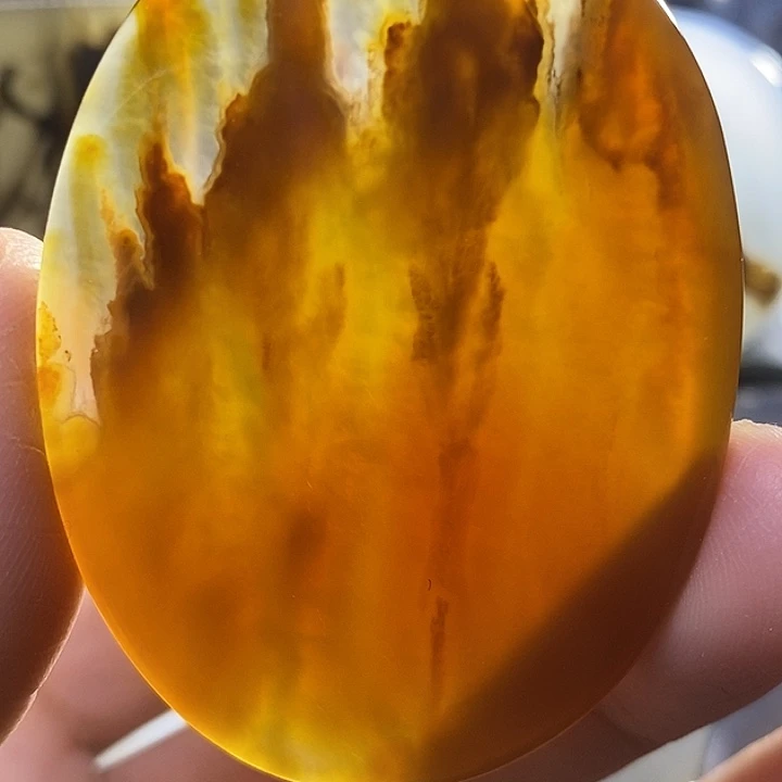 未镶嵌颈饰玛瑙/玉髓悠*