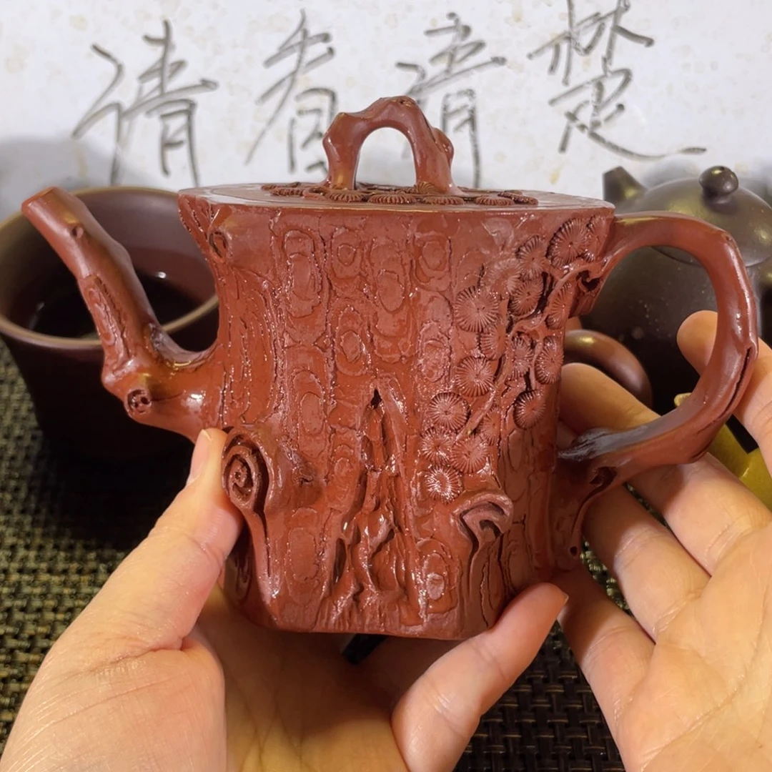 紫砂茶壶戒*松庄全手