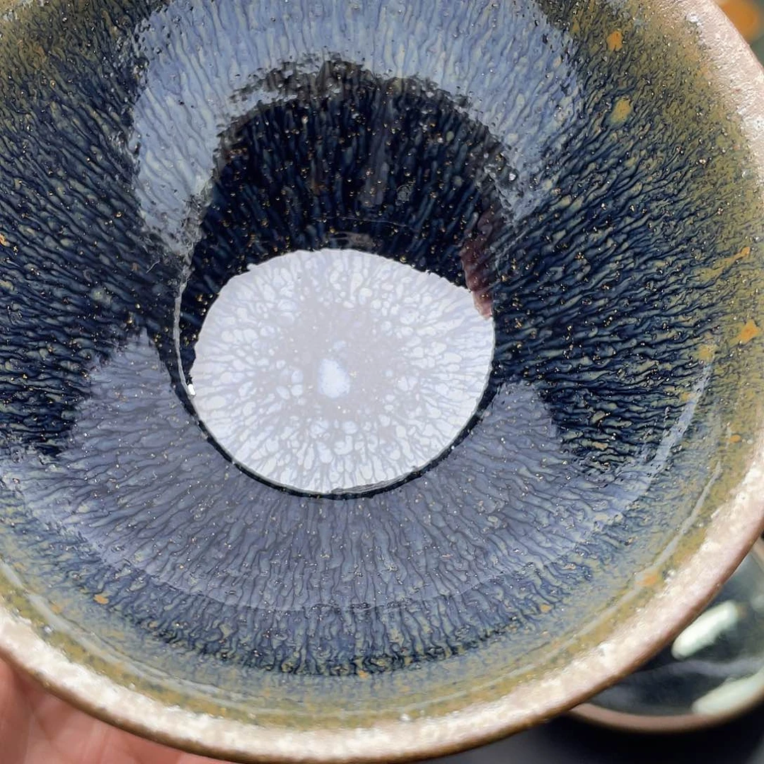 茶盏天**勤柴烧主人杯