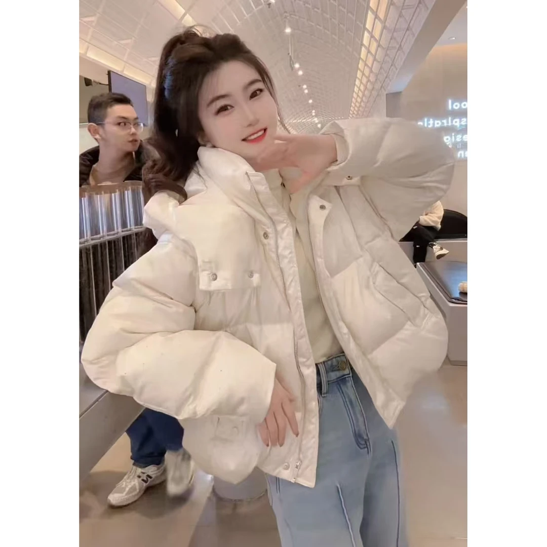 『冬日繁星H』新款设计时尚休闲洋气百搭款羽绒服73000