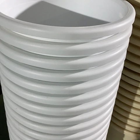 树脂四季9号纯白无托4个