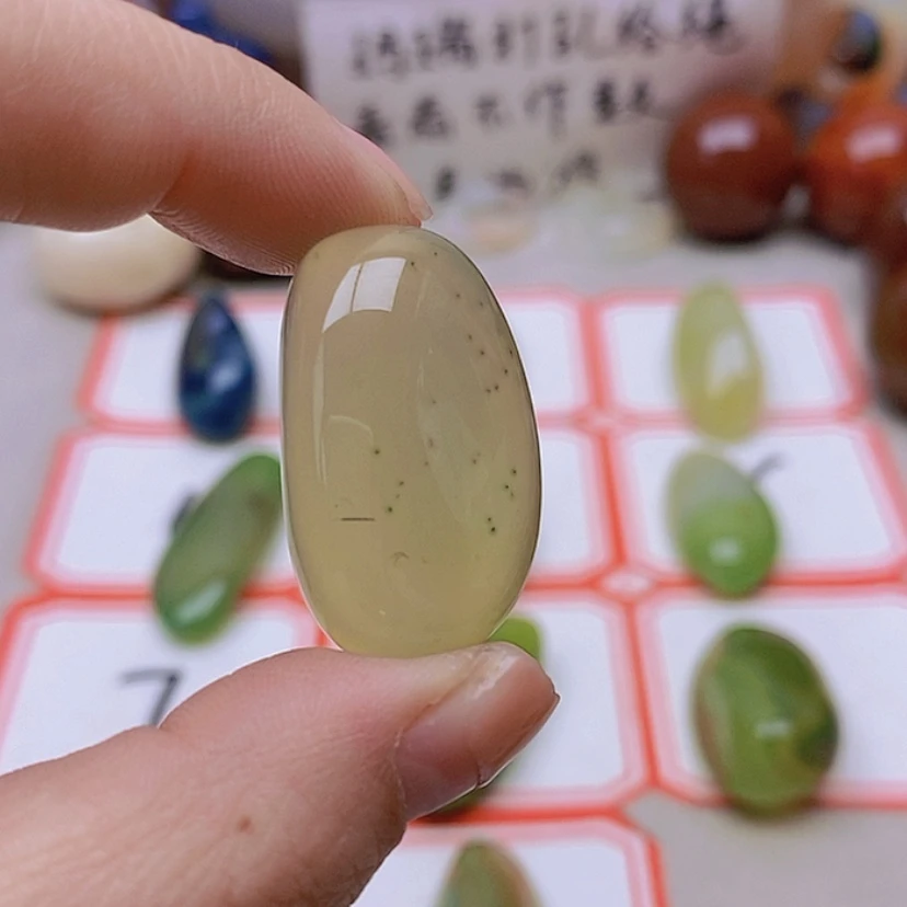 【闪购商品】未镶嵌玛瑙/玉髓珠宝半成品臻**源