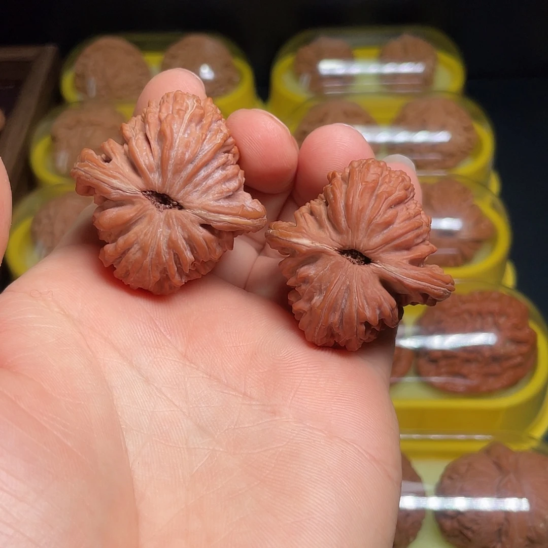 文玩核桃吊坠41尺四座楼