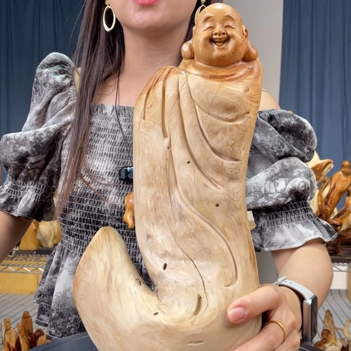 柏木（崖柏）随型摆件
