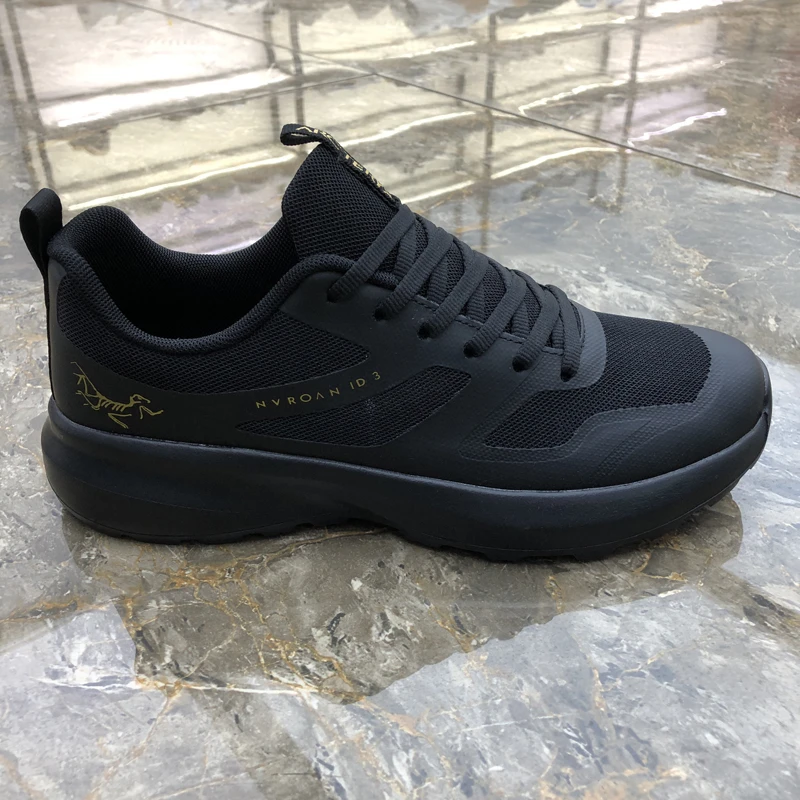 夏季镂空网面透气男士户外休闲潮鞋百搭软底轻便运动鞋男款跑步鞋