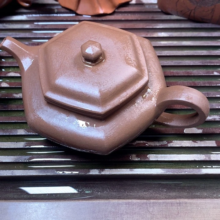 茶壶紫砂原矿手工116