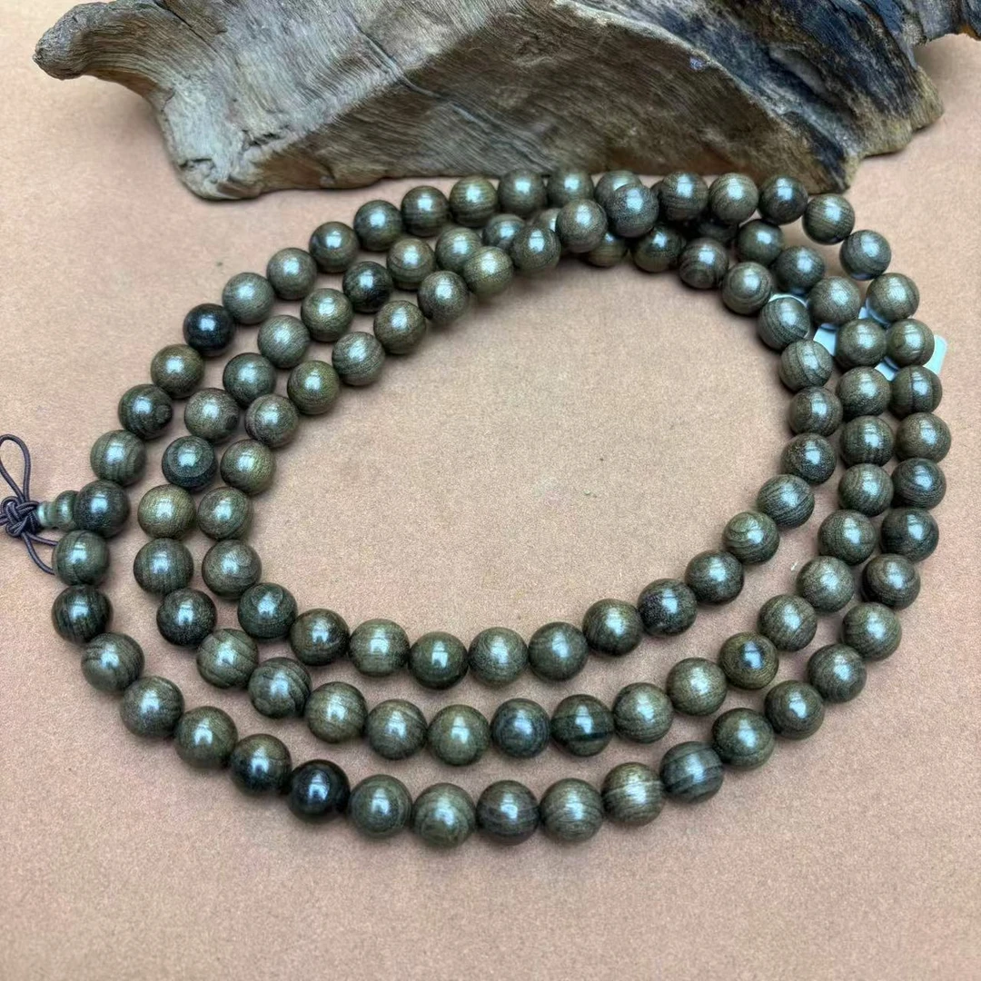 1059【驴哥文玩】沉香木作文玩手链