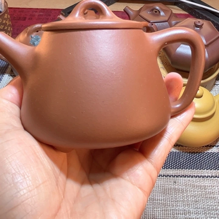 茶壶紫泥作品欣赏
