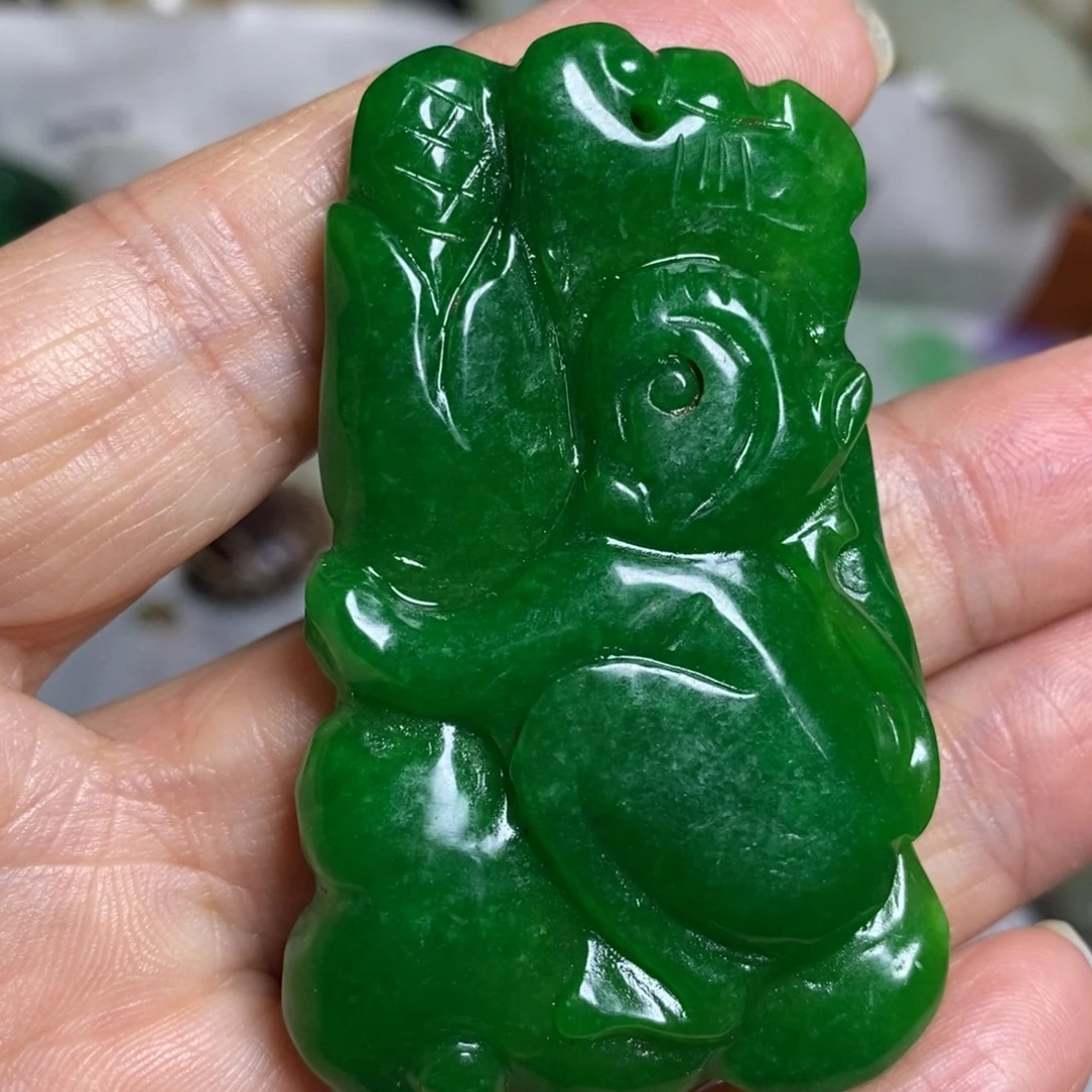 和田玉（糖玉）未镶嵌颈饰