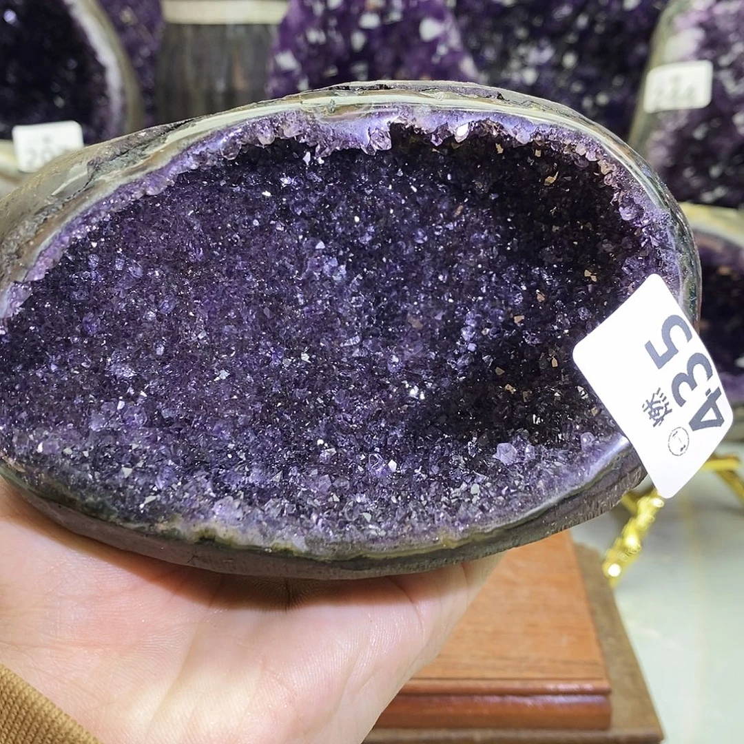 大型摆件（非配饰）未镶嵌紫晶